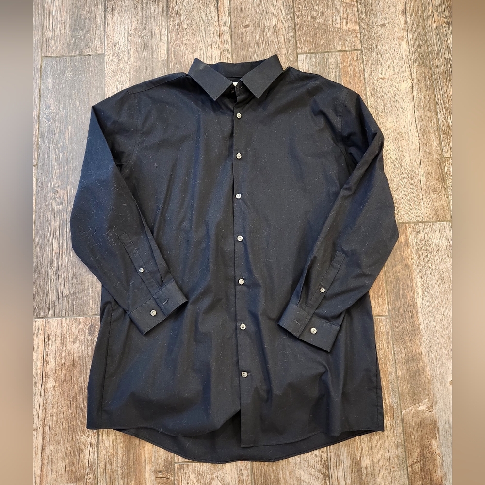 3 (three) Men's 17-17.5 Dress Shirts